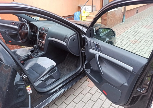 Skoda Octavia cena 7999 przebieg: 271500, rok produkcji 2006 z Słupsk małe 106